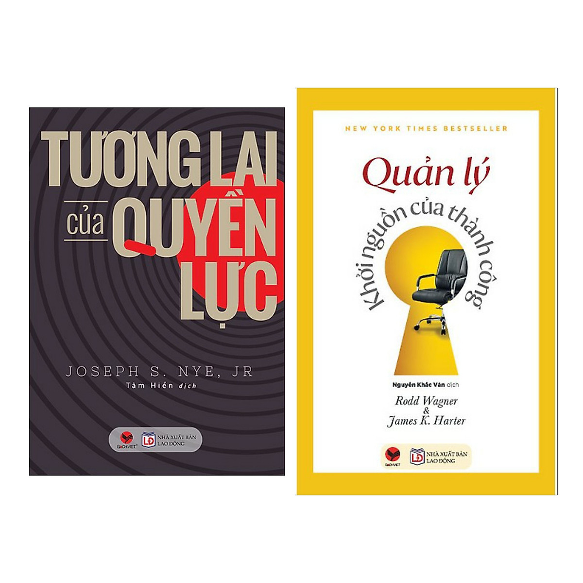 Combo 2 Cuốn Sách Kinh Tế Tâm Đắc Nhất : Quản lý – Khởi Nguồn Của Thành Công + Tương Lai Của Quyền Lực (Tặng kèm Bookmark Happy Life / Những Lời Khuyên Hữu Ích Cho Những Nhà Quản Lý Thành Công ) 