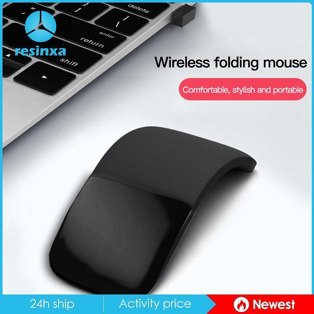 Mua Bluetooth ARC Touch Mouse Optical Curved Portable for Desktop Notebook  Office Travel tại Marian8