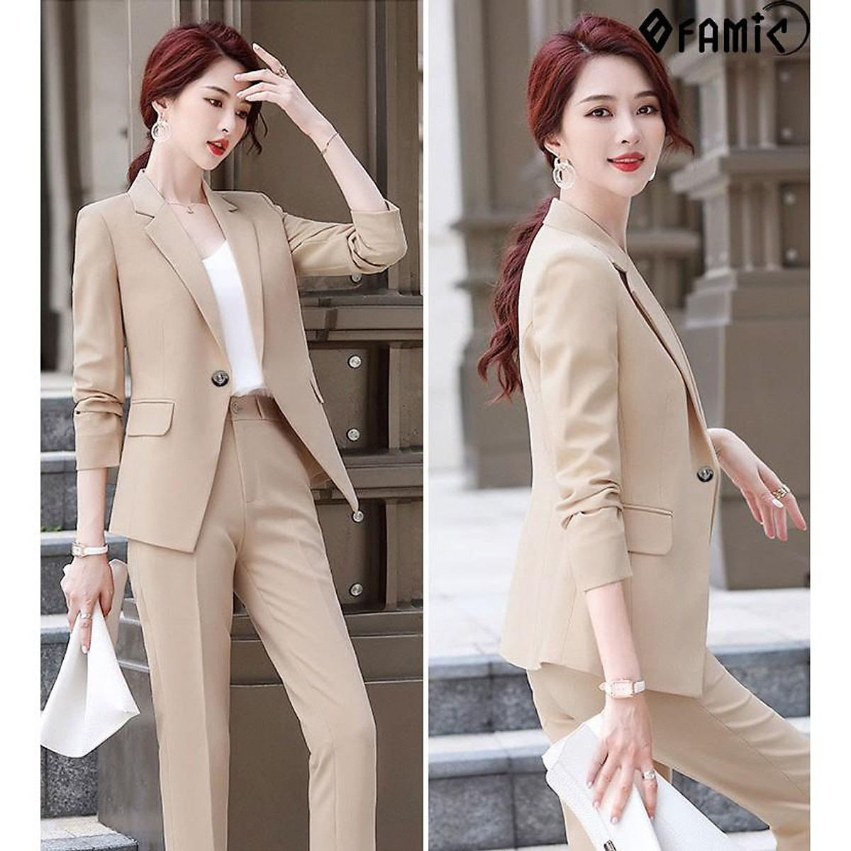 10 mẫu áo vest nữ Hàn Quốc đẹp trẻ trung các nàng say đắm
