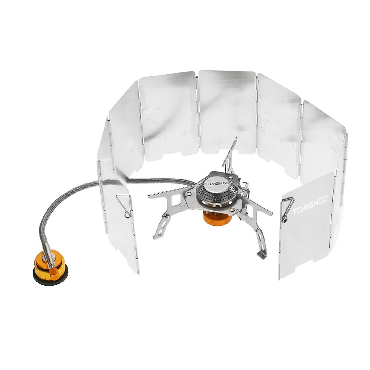 TOMSHOO Outdoor Camping Stove Kit Ultralight Compact Foldable
