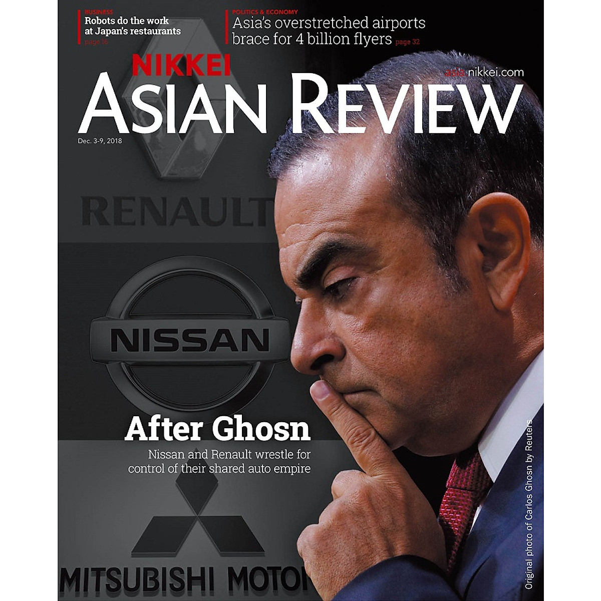 Nikkei Asian Review: After Ghosn - 47