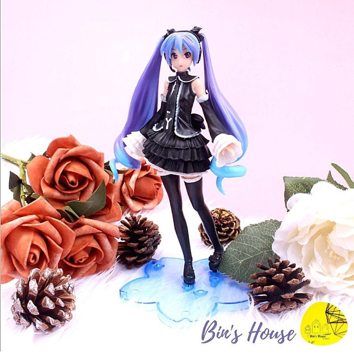 Mô hình nhân vật Miku Chibi  Figure Nendoroid Miku