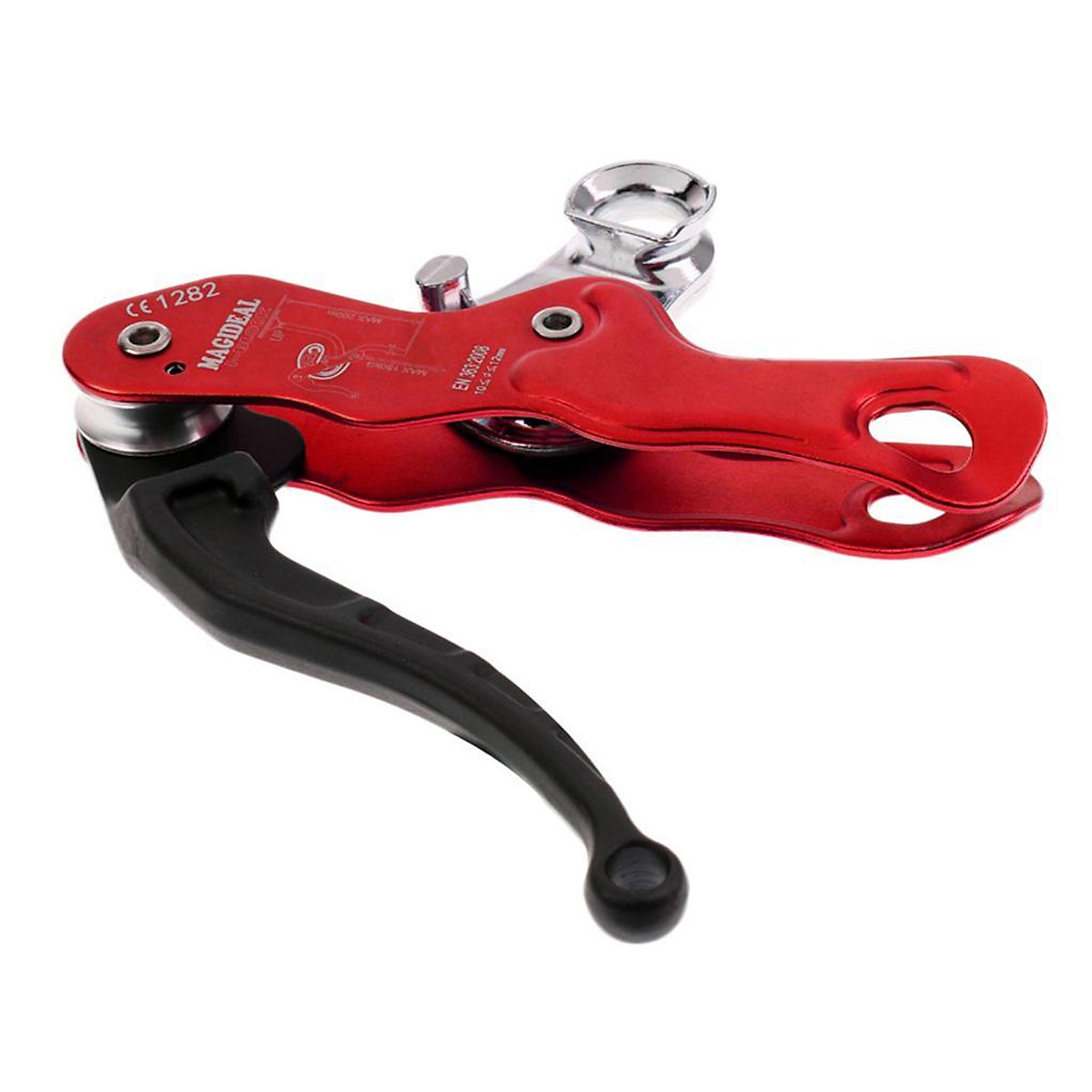 Mua Professional Self Braking Double Stop Descender Belay Device Rock