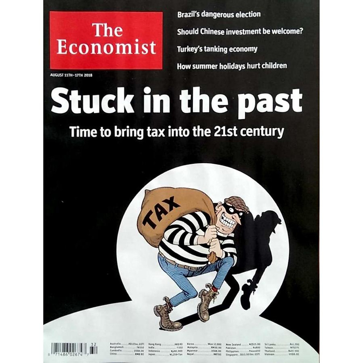 The Economist: Stuck in the Past - 32