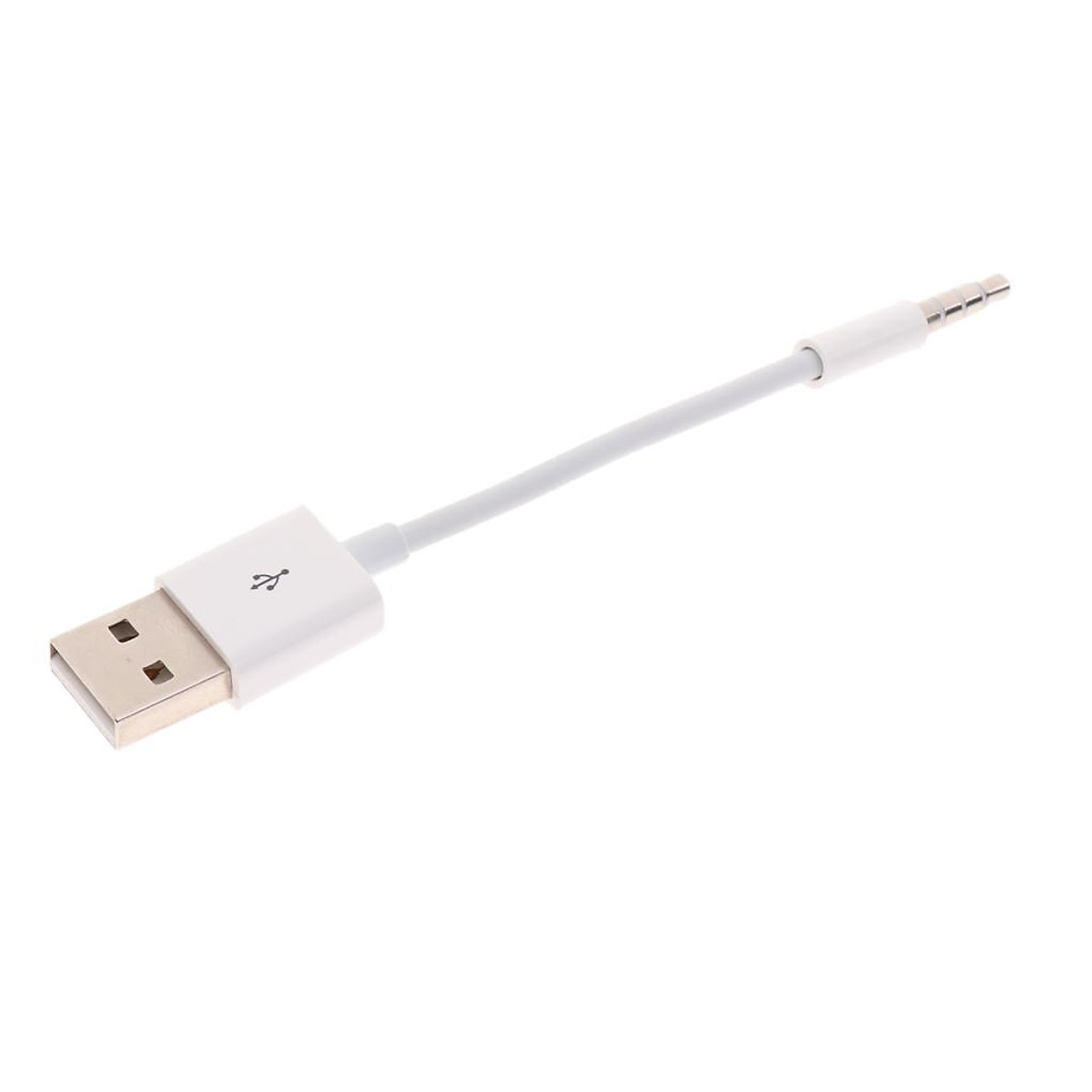 Mua  Male AUX Audio To  Male Charging Data Cable For Ipod Shuffle  MP3 White tại Magideal