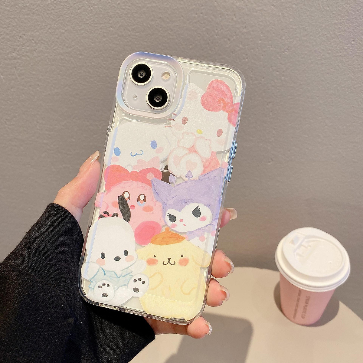 Giao hàng nhanh Vỏ không gian Sanrio thích hợp cho Apple 13promax ...