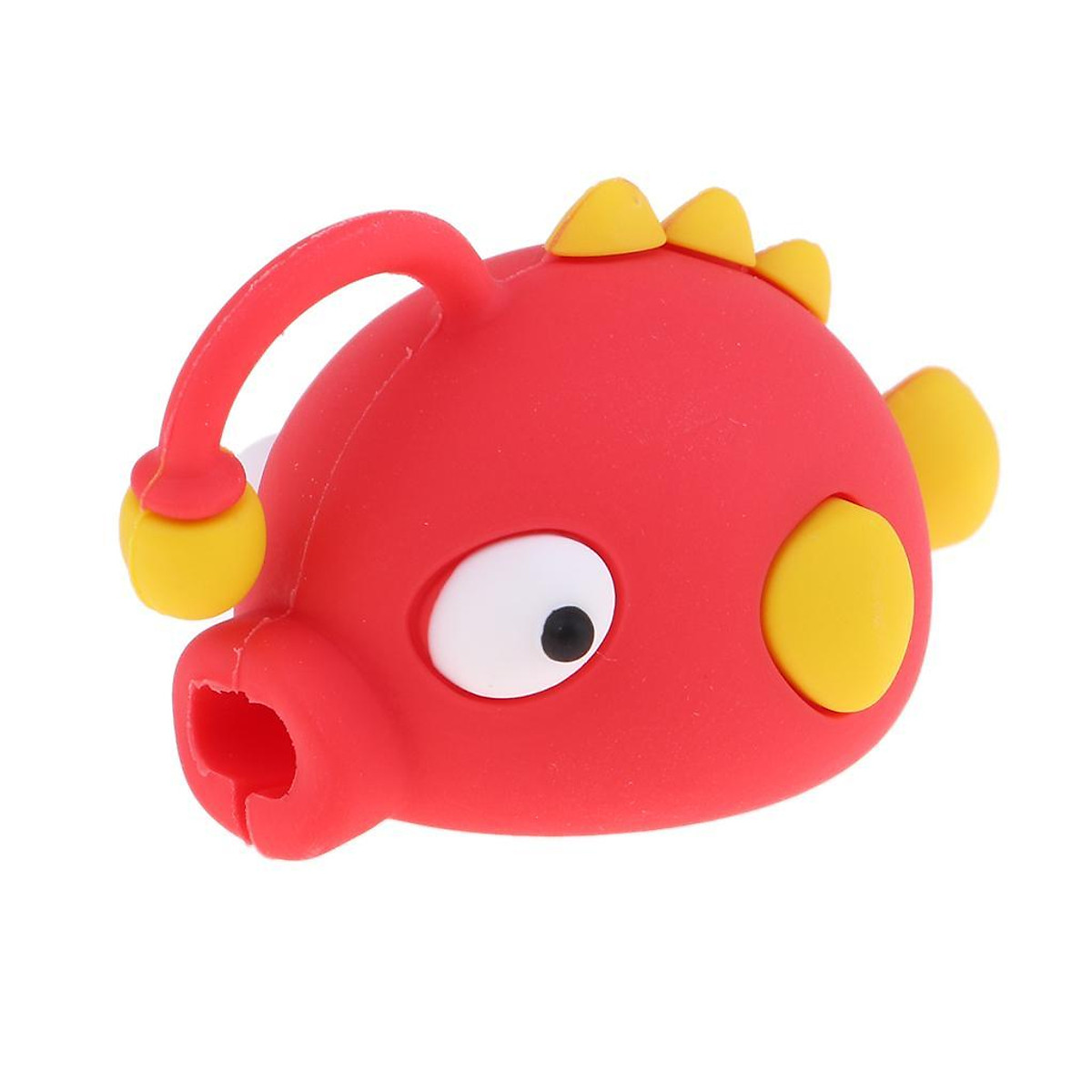 Mua Cute Animal Tropical Fish Shape Anti-break USB Data Charger Cable Saver Protector For ISO Android Cell Phone Most USB Cable Wire - red tại Magideal Mua Cute Animal Tropical Fish Shape Anti-break USB Data Charger Cable Saver Protector For ISO Android Cell Phone Most USB Cable Wire - red tại Magideal