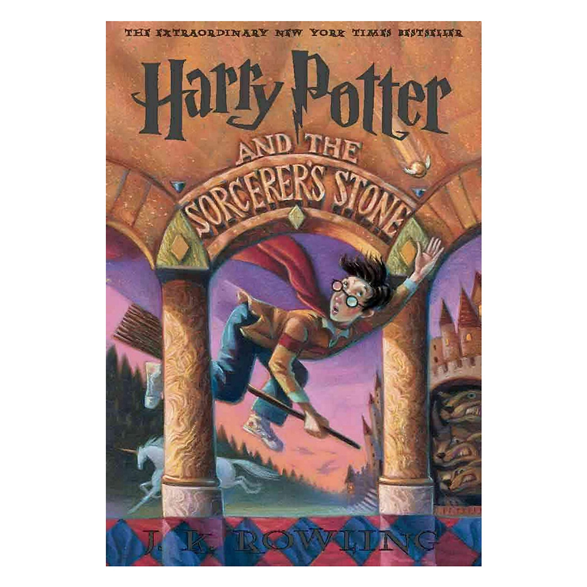harry potter first book review
