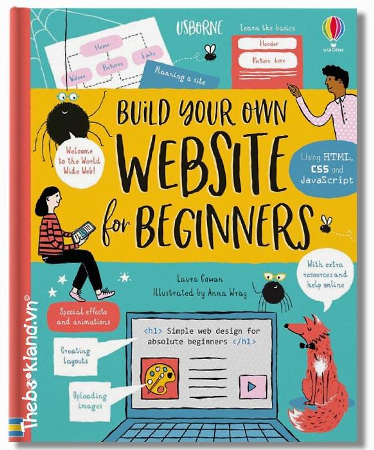 Build Your Own Website for Beginners