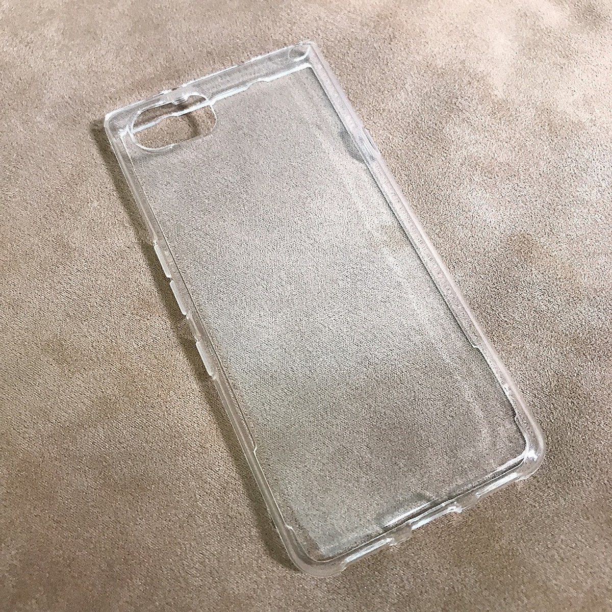 [HCM]Ốp lưng silicon dẻo trong suốt  dành cho BlackBerry KEYone