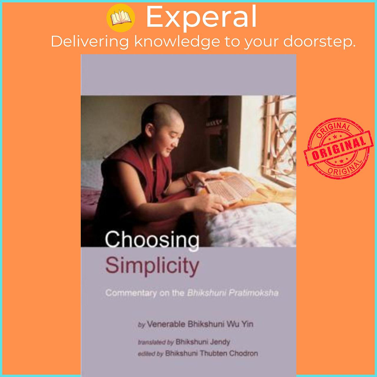 Sách - Choosing Simplicity by Wu Yin (US edition, paperback)