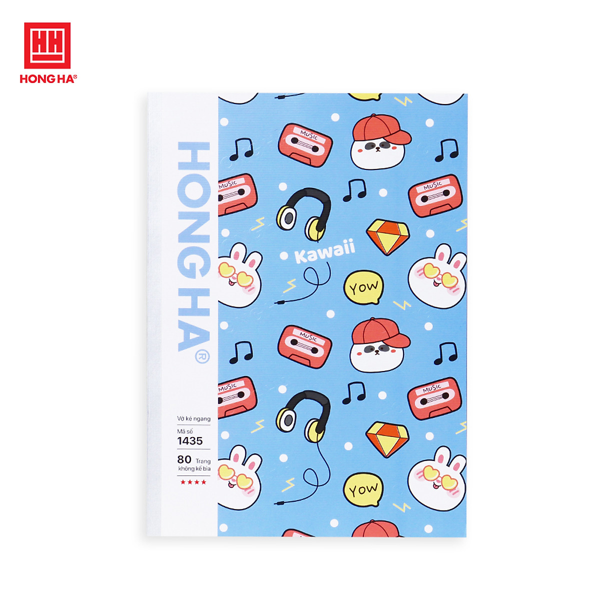 Vở kẻ ngang 80 trang Study Kawaii -1435