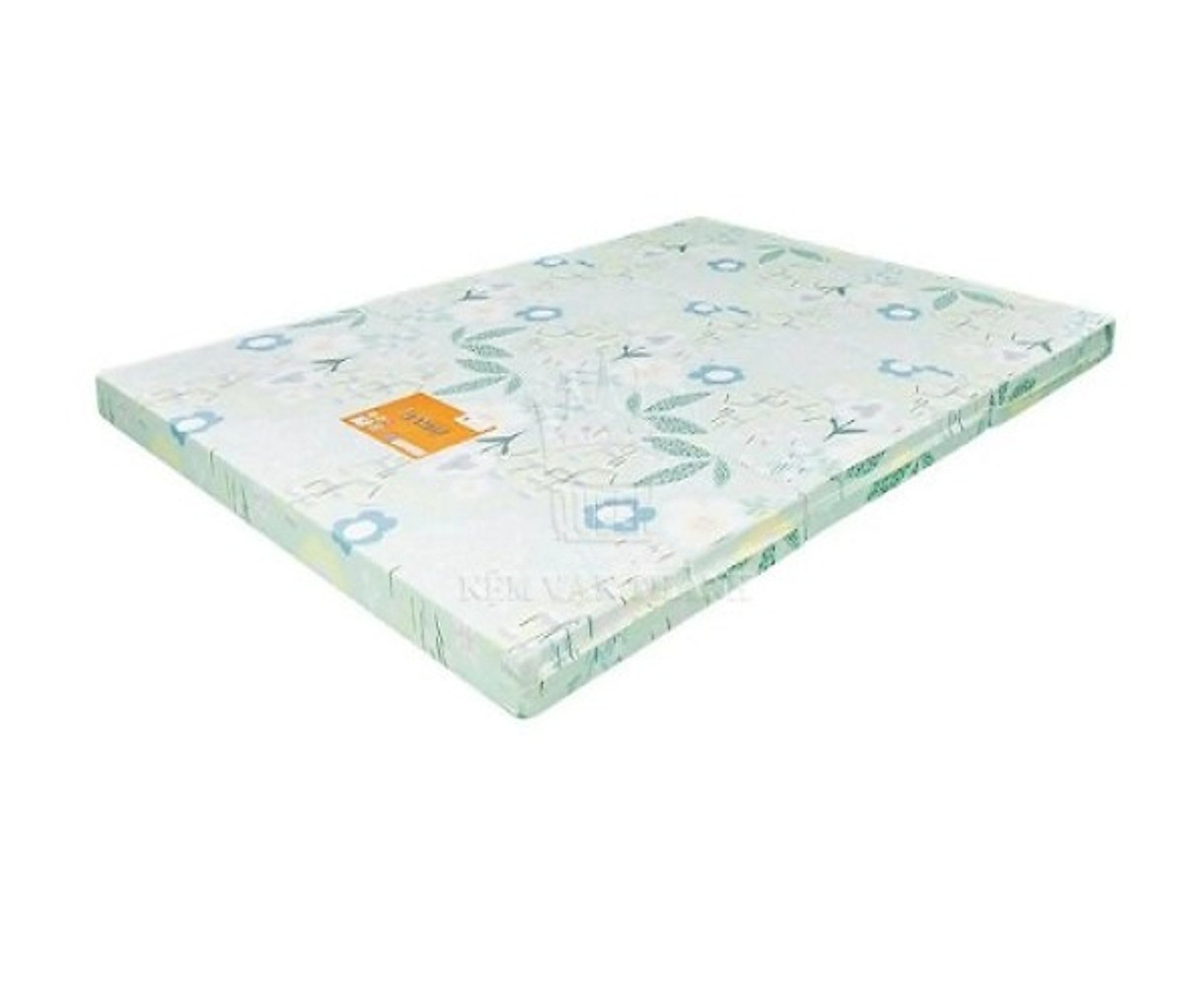 Nệm Bông Ép Vạn Thành Vải Cotton, Gấp Gọn Dễ Di Chuyển Bảo Hành 5 Năm
