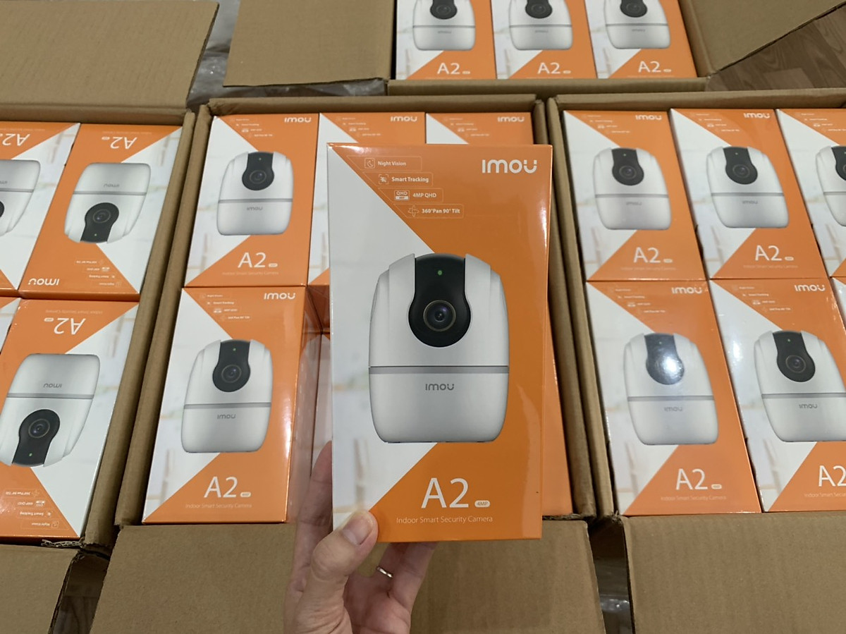 Camera wifi gia đình IMOU Ranger 2 A42P 4MP chính hãng xoay 360 độ , đàm thoại hai chiều , nhận thông báo khi phát hiện chuyển động và tiếng động lạ - Hàng Chính Hãng