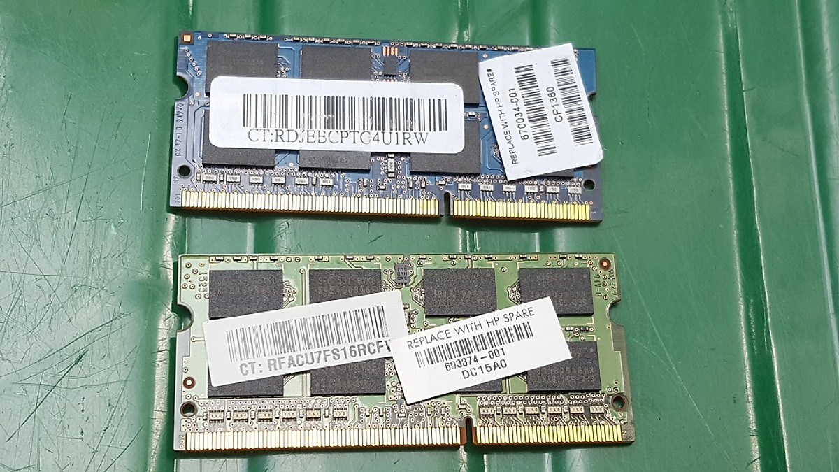 Ram laptop 8GB DDR3 PC3L-12800s - ram máy tính laptop 8GB DDR3L bus 1600Mhz - Hàng chính hãng