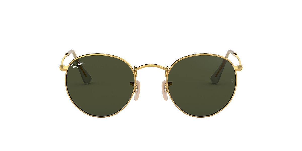 Mắt Kính Ray-Ban Round Metal - RB3447 001 -Sunglasses