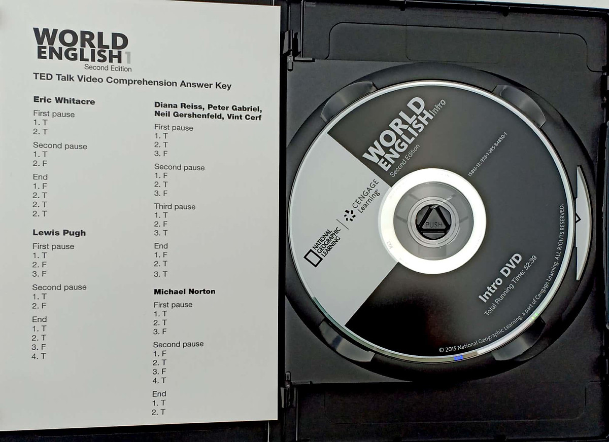 World English Intro And 1: Classroom DVD