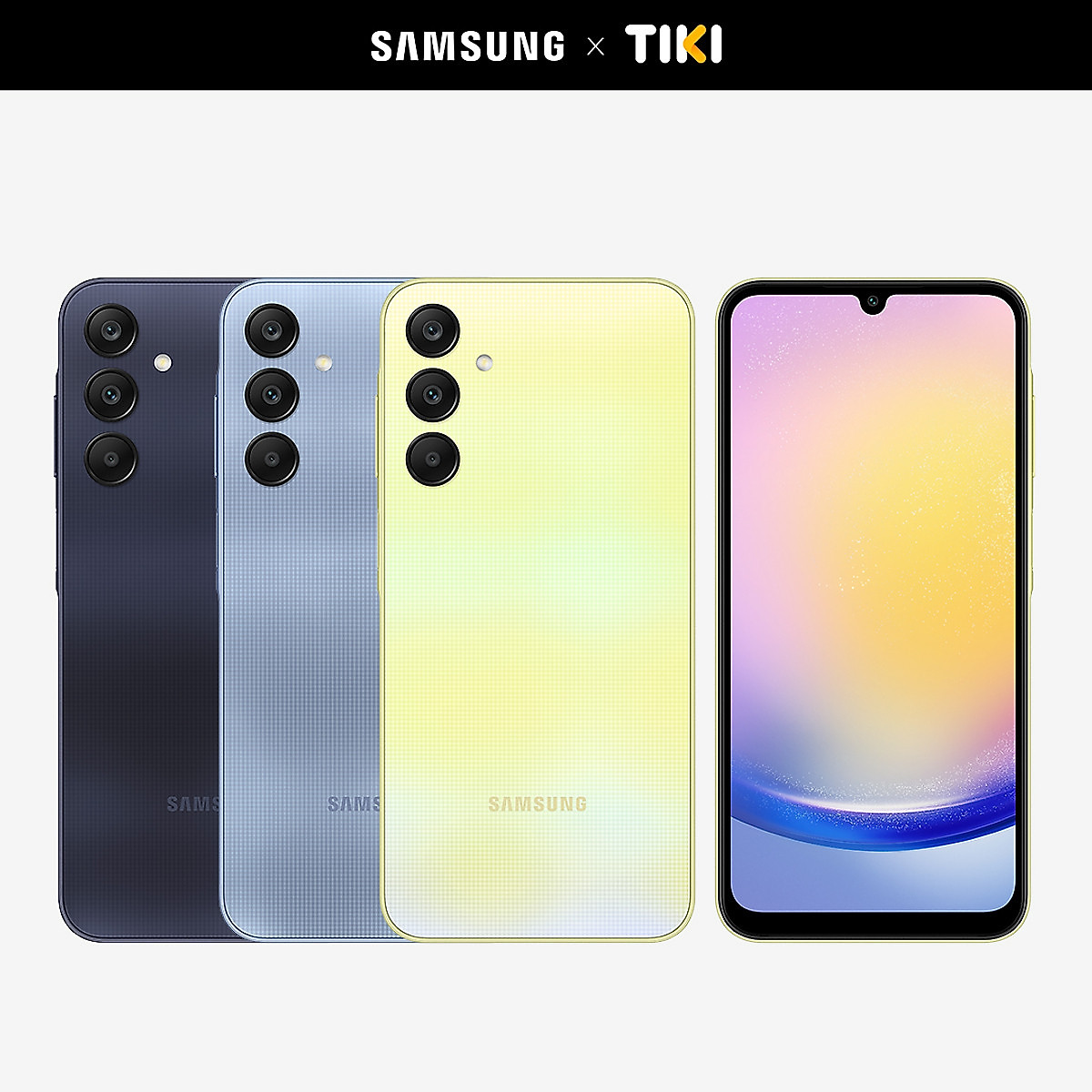 Điện Thoại Samsung Galaxy A25 5G (6GB/128GB) - Đã kích hoạt bảo hành điện tử - Hàng Chính Hãng