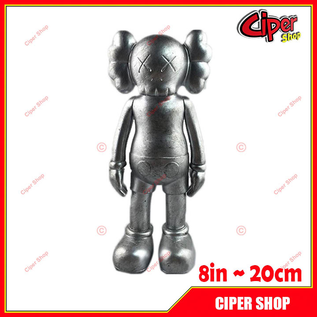 Mô hình Kaws 8in  20cm  Figure Kaws Companions  Mô hình trang trí