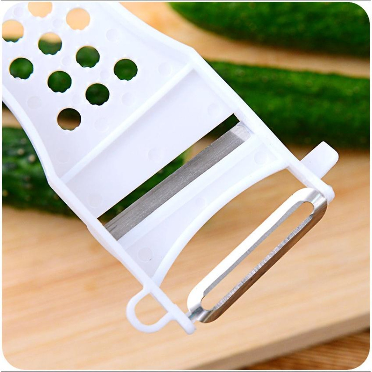Large 5-in-1 multifunctional kitchen vegetable cutter loofah cutting grater cucumber slicer CFH