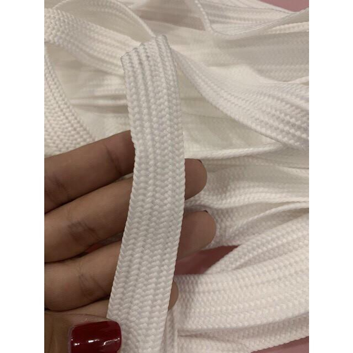Dây giày ️️ Dây giày Bản To Rộng 1,6cm Dài 1m2