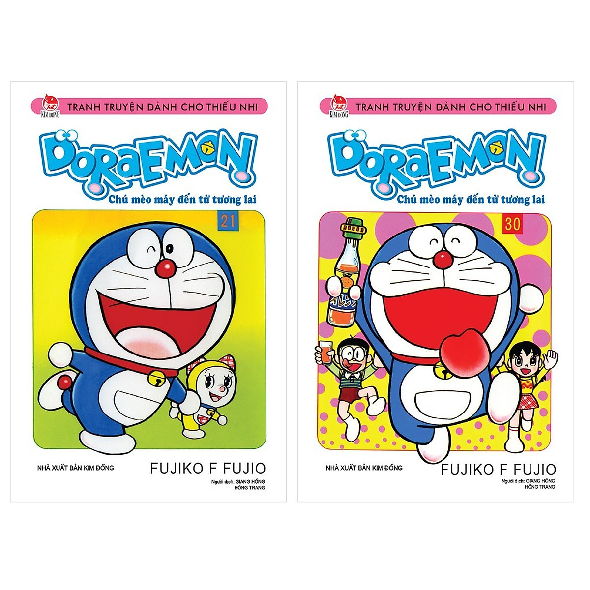 Sách - Doraemon Truyện Ngắn - Combo 10 tập từ tập 21 đến tập 30