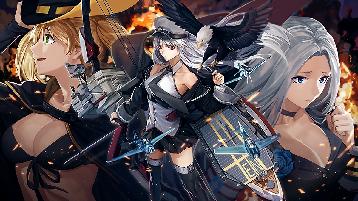 Poster A3 dán tường Anime, decal 30x42 trang trí có keo Azur Lane Wallpapers 3 Poster A3 dán tường Anime, decal 30x42 trang trí có keo Azur Lane Wallpapers 3