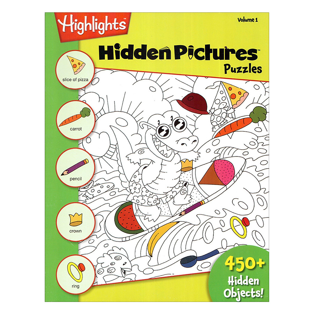 Hidden Pictures (English) Vol.1