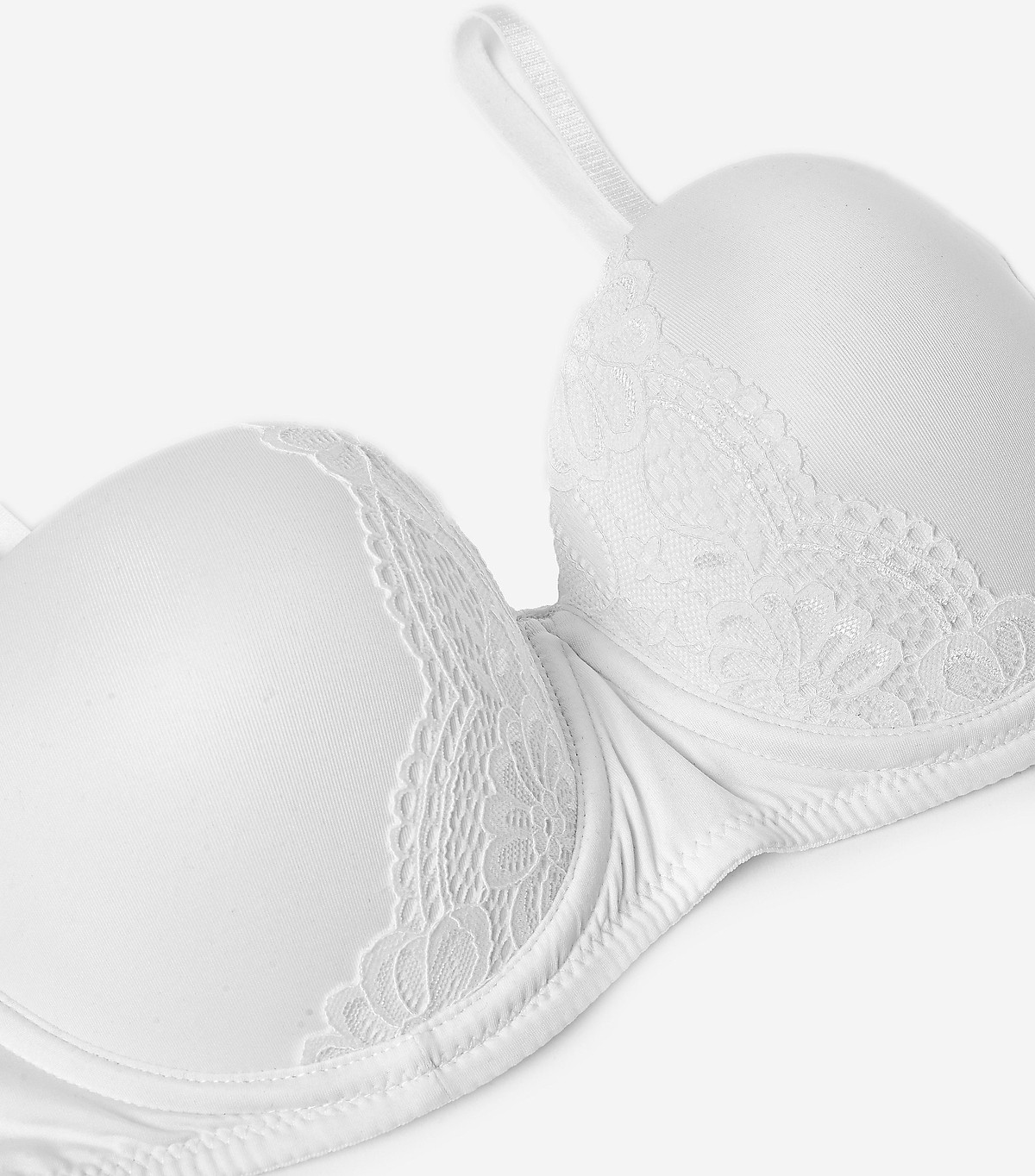 Áo Ngực Cúp Ngang Phối Viền Ren Miley Lingerie BRM02202