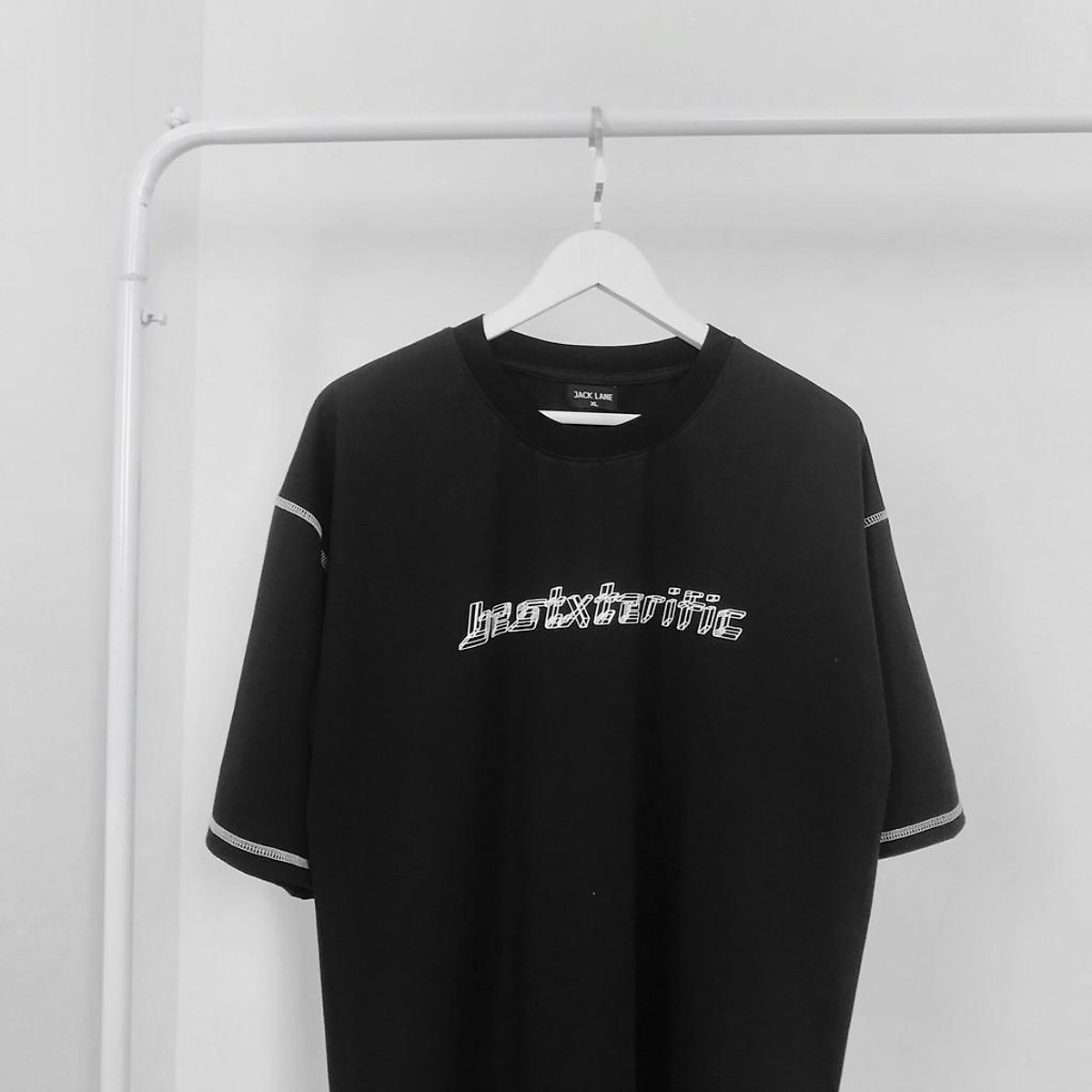 Áo phông Oversize Best, JACKLANE, Áo phông cộc tay Unisex Jack Lane Áo Phông Oversize Best, Jacklane, Áo Phông Cộc Tay Unisex Jack Lane