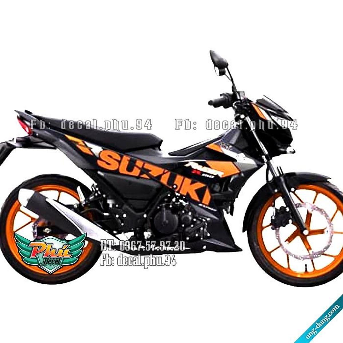 Giá xe Raider 150 hôm nay rẻ nhất 2023 Suzuki Raider  Minh Long Motor