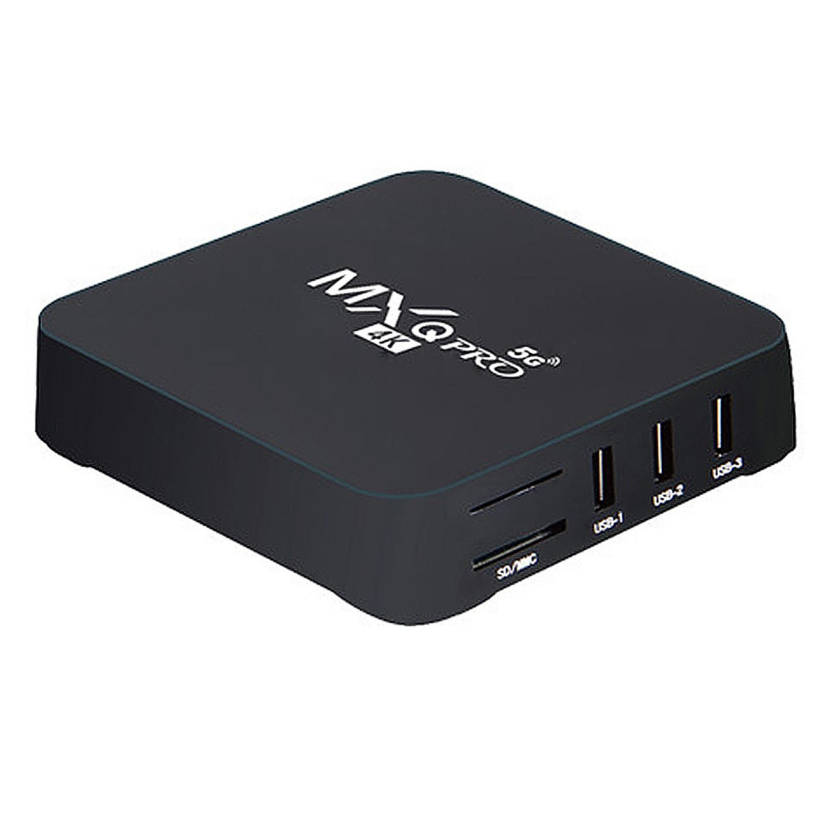 Media Player Wifi SmartTv QuadCore 4K HD 3D 5Ghz Tivi box, Smart box