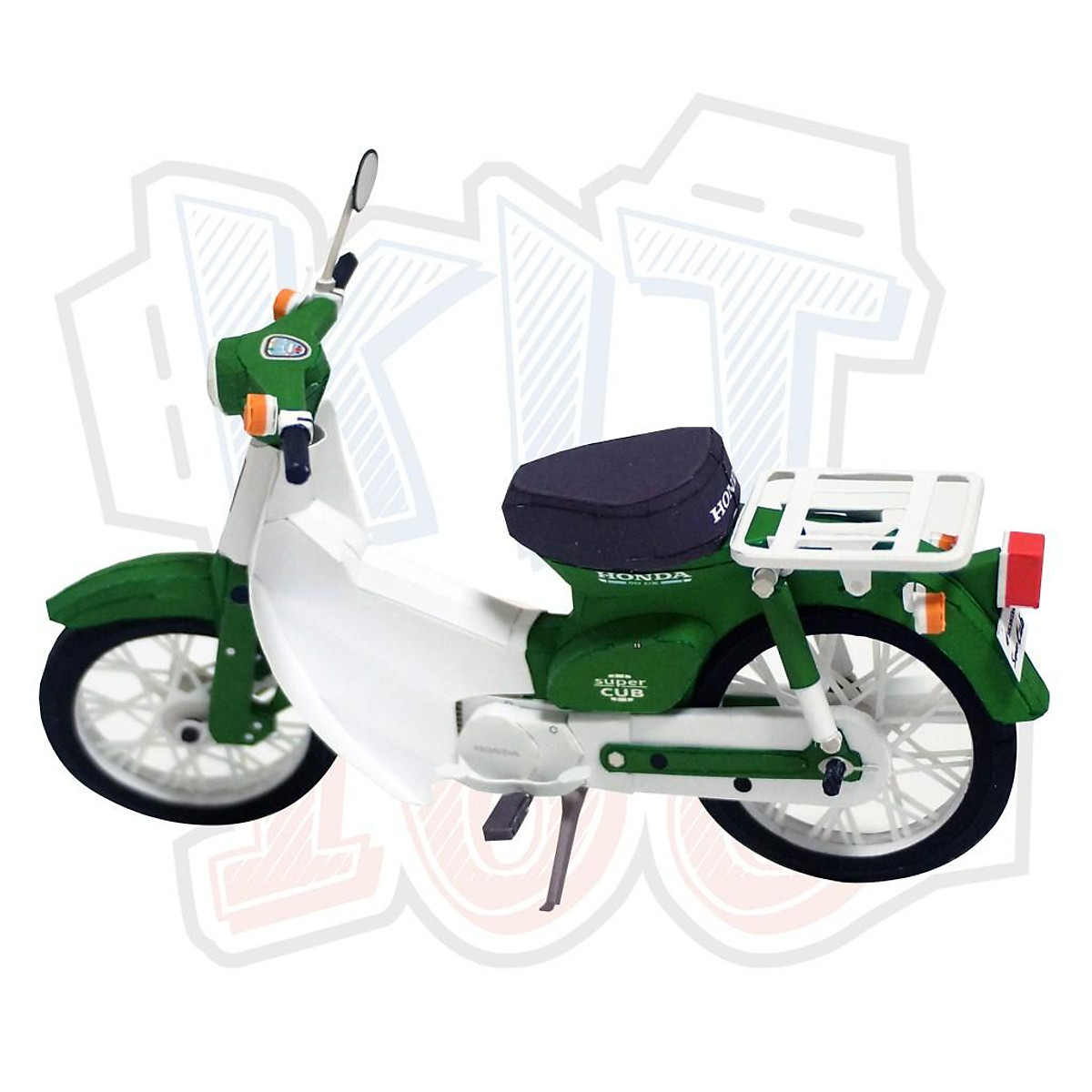 Cập nhật hơn 69 về mô hình xe cub hay nhất