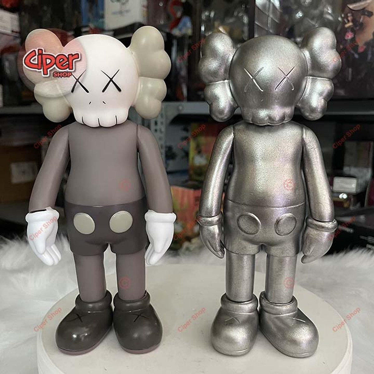 Shop Bán Mô Hình Lego Nano HC Magic Kaws white Đẹp tại HCM Giao Mô Hình Le