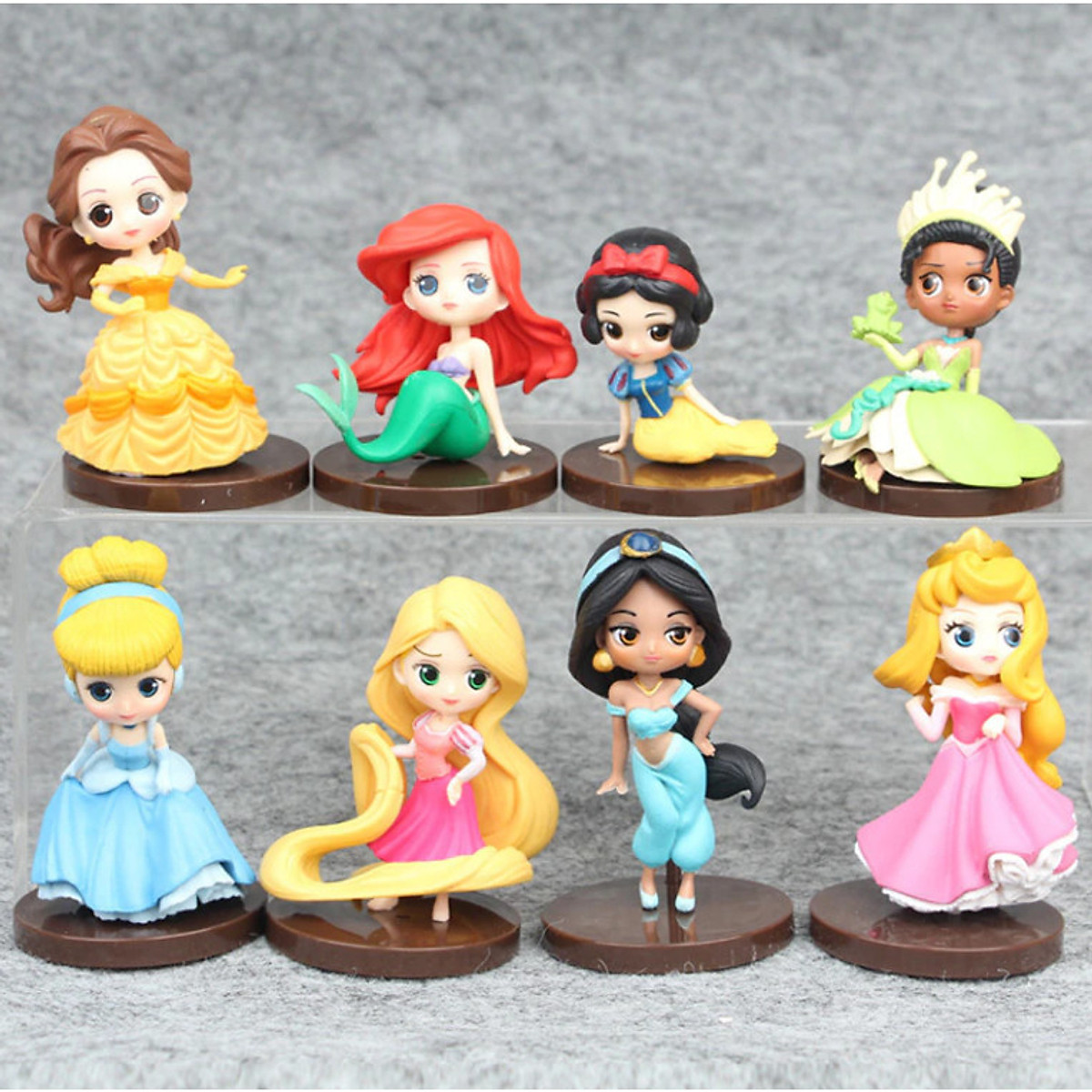 Mô Hình Công Chúa Disney 11 Kiểu Dáng Trang Trí Bánh Kem  Mô hình nhân vật   BéCưngvn