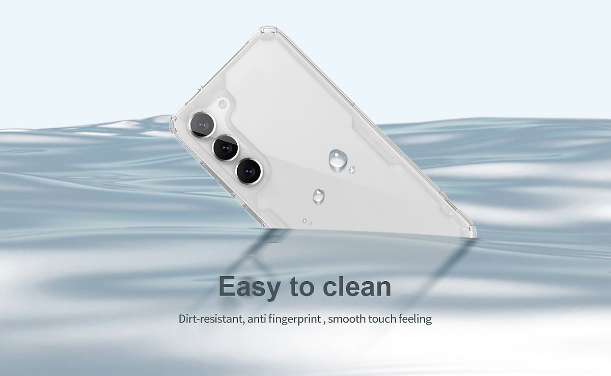 Ốp Lưng Nillkin Nature TPU Pro Dành Cho Samsung Galaxy S23 Ultra / S23 Plus - Hàng Chính Hãng