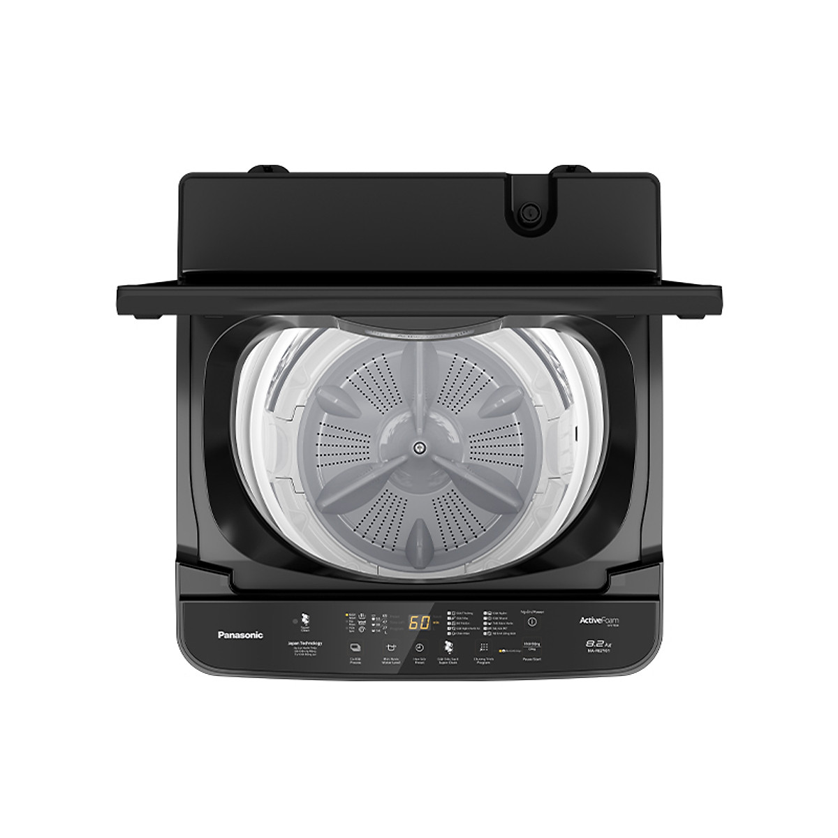 Máy giặt Panasonic cửa trên 8,2 kg NA-F82Y01DRV - Miễn phí lắp đặt - Hàng chính hãng