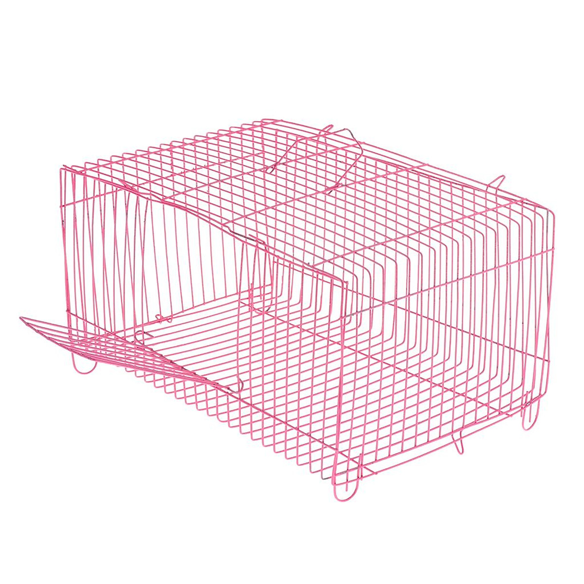 New House Small Pet Hamster Exercise Cage Pet Foldable Crate - Chăm sóc thú  cưng