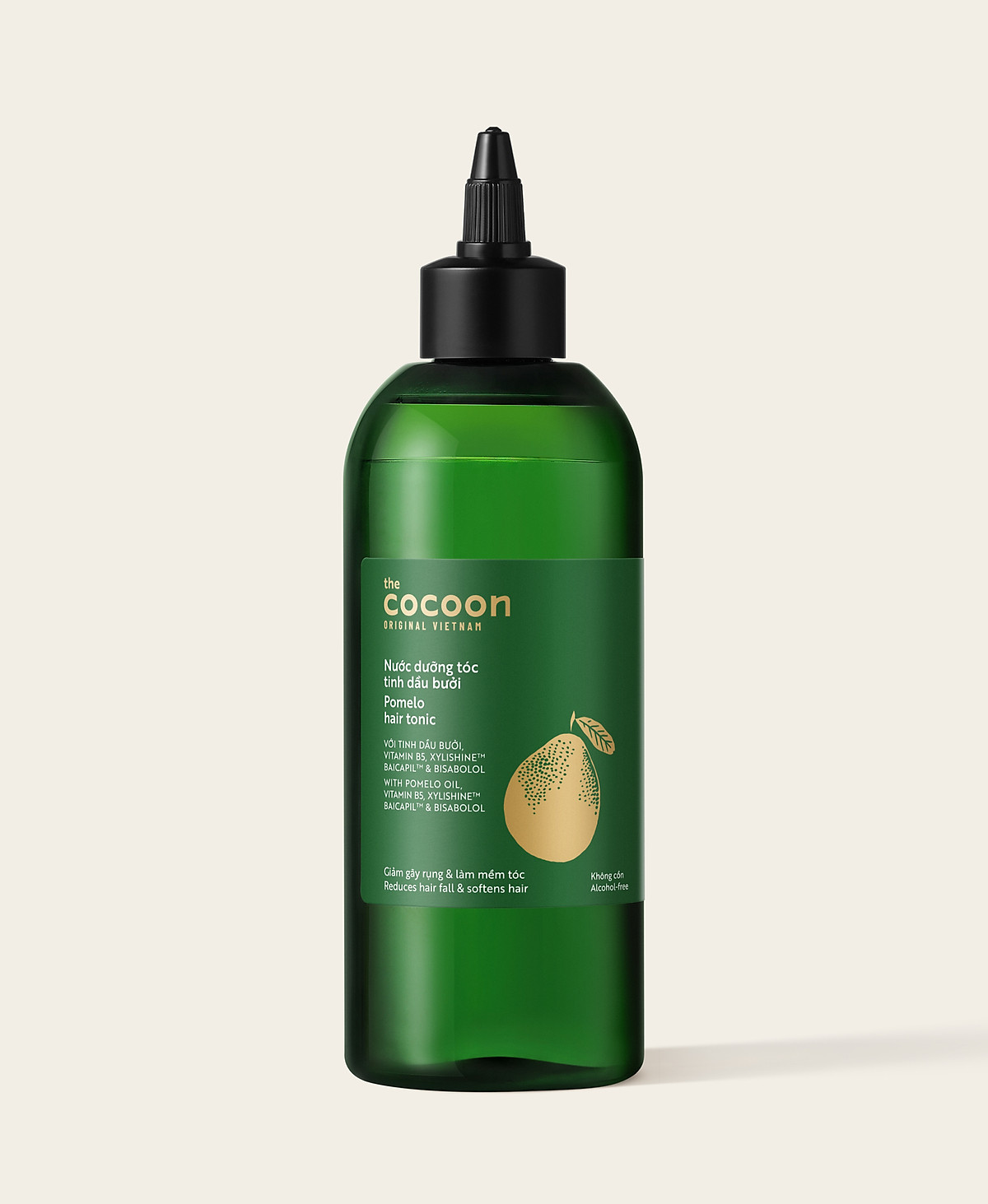 Nước dưỡng tóc tinh dầu bưởi Cocoon 310ml