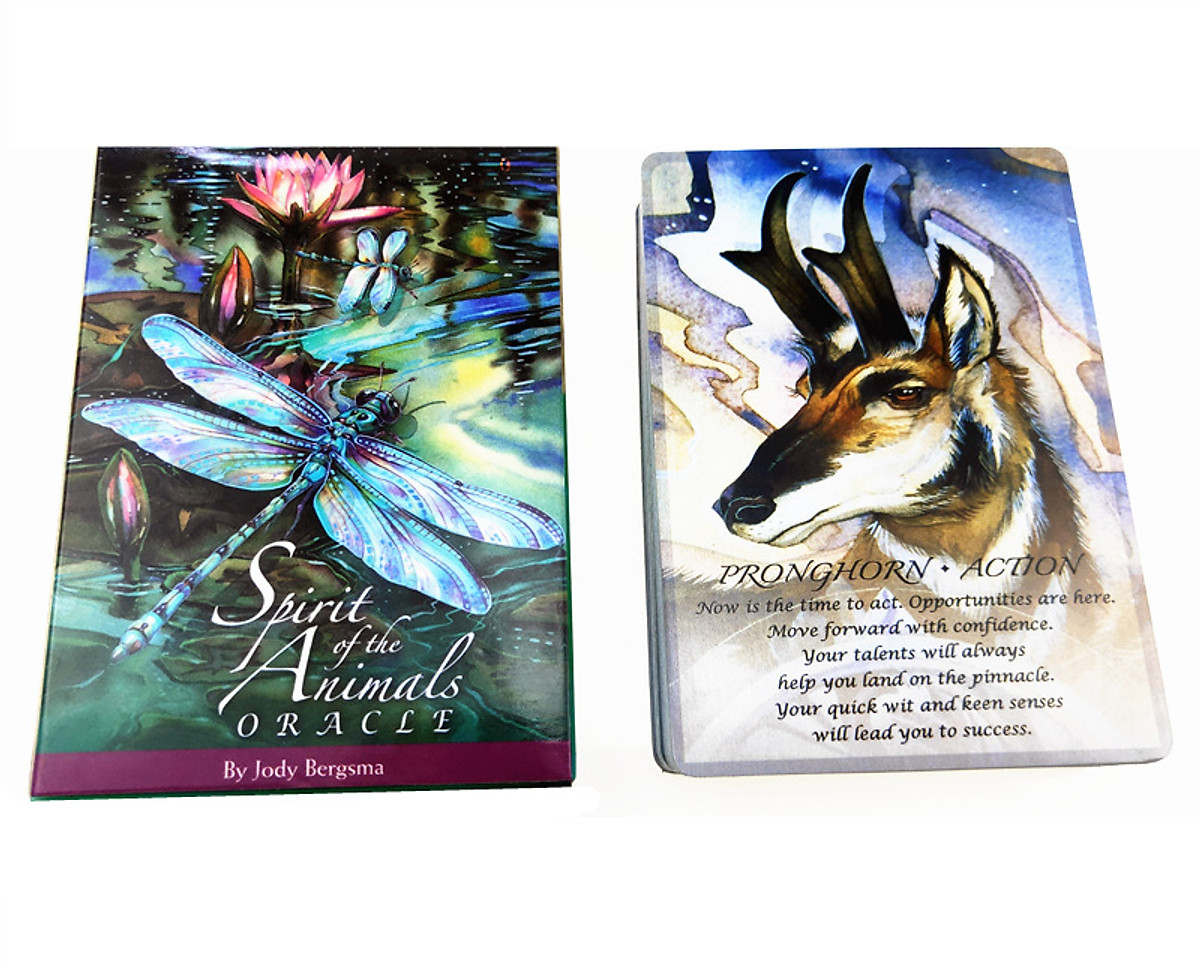 Bộ Bài Spirit of The Animals Oracle - Boardgame Bộ Bài Spirit of The Animals Oracle - Boardgame