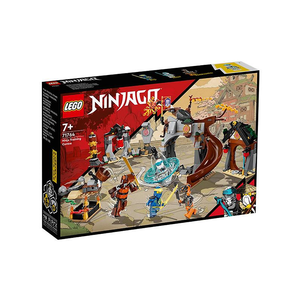 Đồ Chơi Lego Ninjago Trung Tâm Huấn Luyện Ninja 71764 (524 Chi Tiết)
