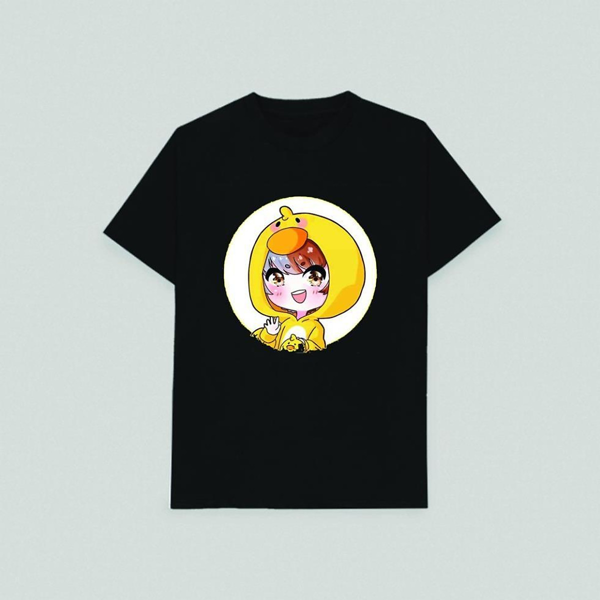 SALE 50%) Áo thun phông đen in hình HERO TEAM Simmy Phong cận Siro Mr Vịt Sammy Đào Timmy Kairon Timy Kamui chibi anime SALE 50%) Áo thun phông đen in hình HERO TEAM Simmy Phong cận Siro Mr Vịt Sammy Đào Timmy Kairon Timy Kamui chibi anime