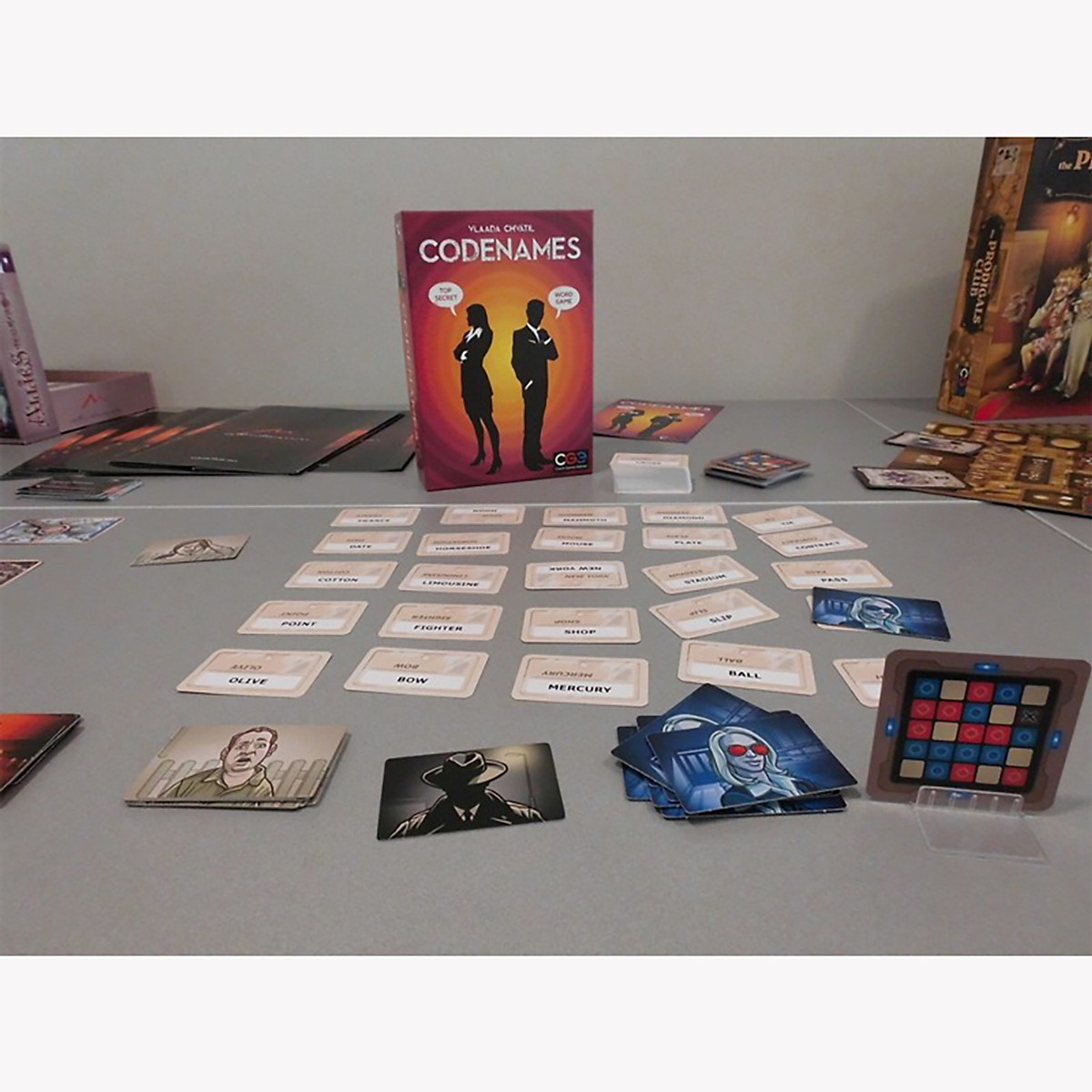 Trò chơi Board Game Code Names Bản Words Boardgame