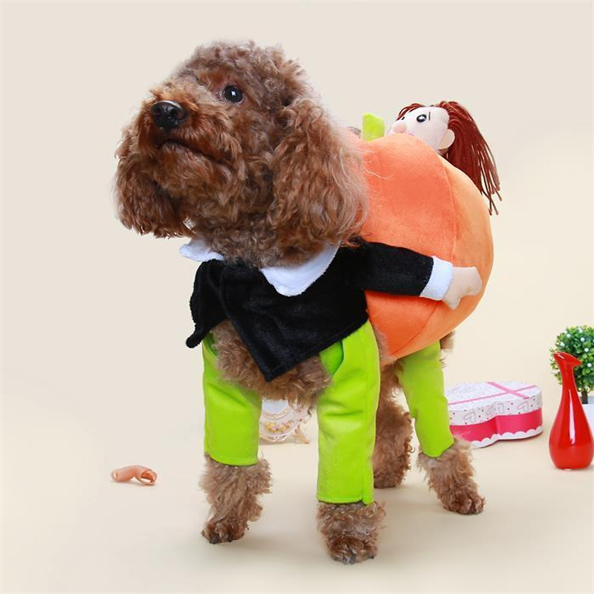 Mua Funny Pet Dog Pumpkin Moveing Suit Pet Party Festival Apparel Clothing  Costume Winter Clothes