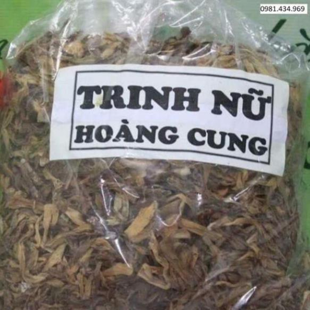 Trinh Nữ Hoàng Cung Sấy Khô