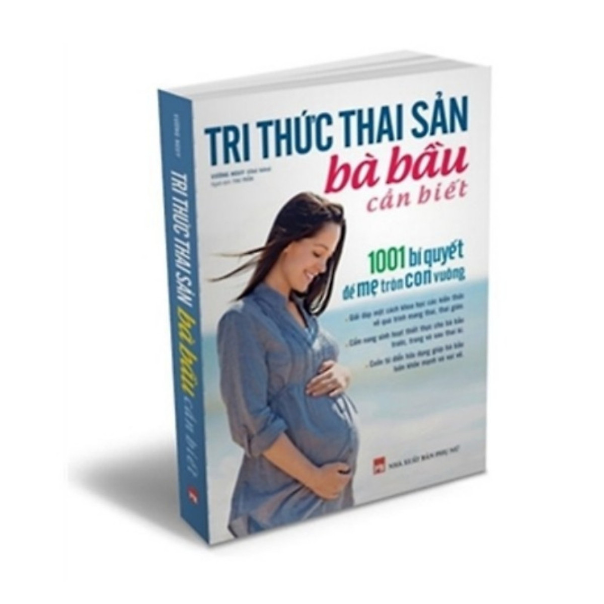 Combo Sách Dành Cho Mẹ Bầu: Tri Thức Thai Sản Bà Bầu Cần Biết + Hành Trình Thai Giáo 280 Ngày