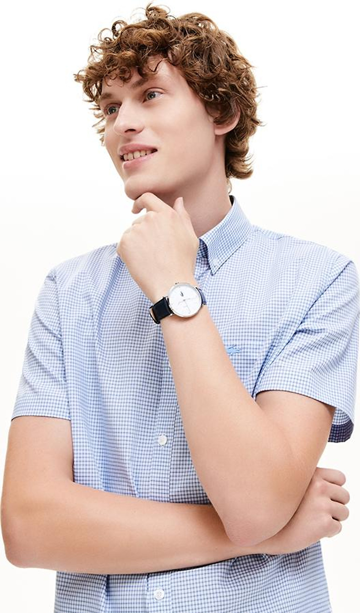 Mua Đồng Hồ Lacoste Nam Dây Da 2010975 (40mm) Tiki