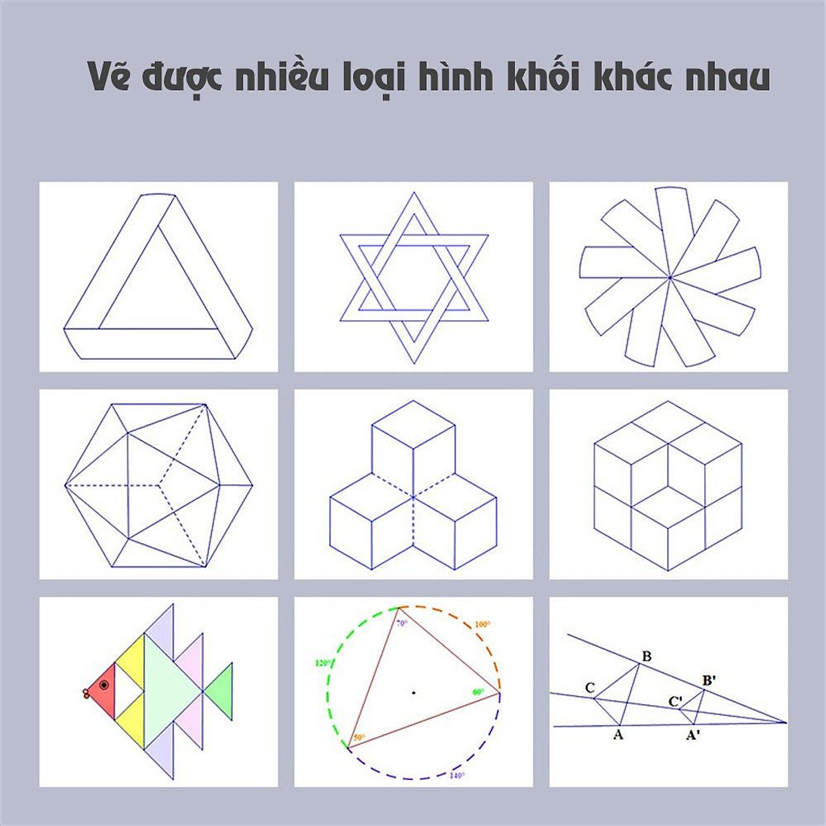 Tuts Hướng dẫn vẽ hình học không gian bằng GeoGebra