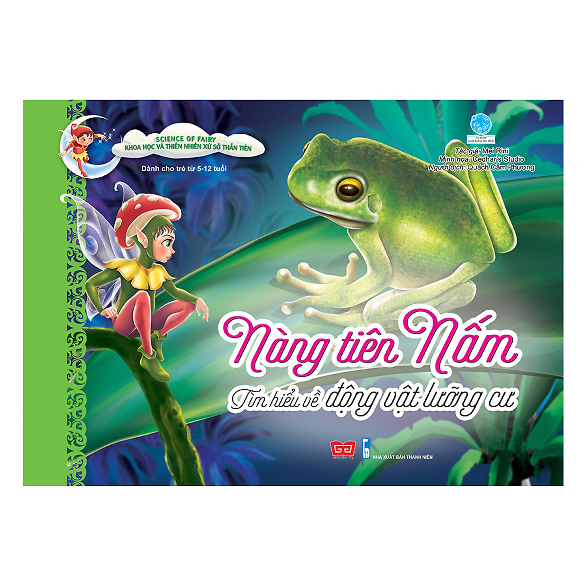 Combo Science Of Fairy - Khoa Học Và Thiên Nhiên Xứ Sở Thần Tiên Phần 2 (Trọn Bộ 5 Cuốn)