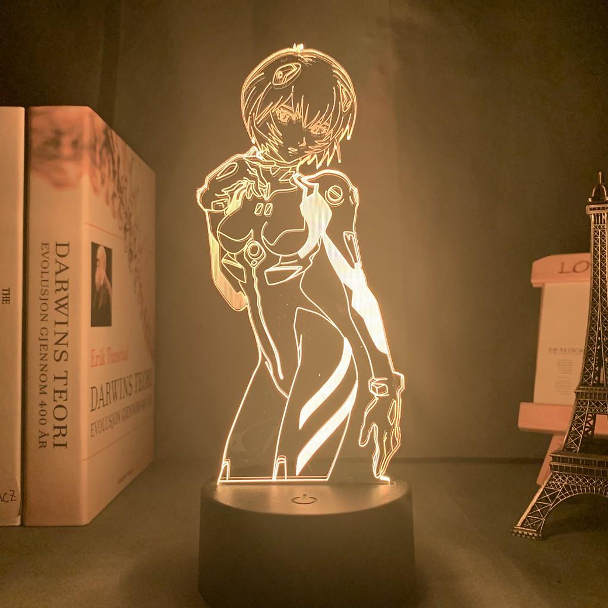 Đèn trang trí Rei Ayanami
